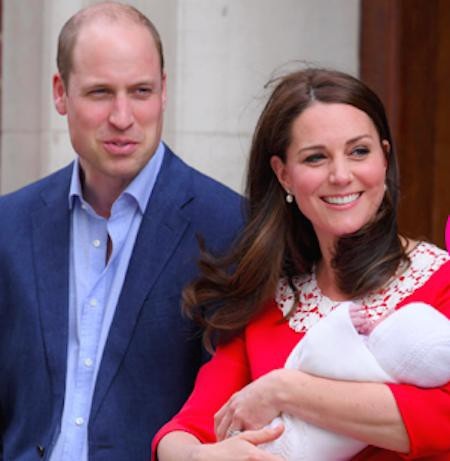 Tháng 4 vừa qua, Hoàng tử William và Công nương Kate đã hạnh phúc đưa Hoàng tử Louis rời khỏi bệnh viện St. Mary ở London