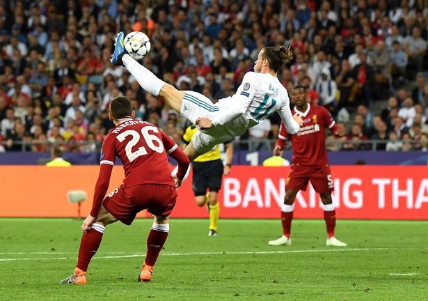 5 điểm nhấn từ thất bại của Liverpool trước Real Madrid - 1
Bale ghi siêu phẩm xe đạp chổng ngược ở chung kết Champions League