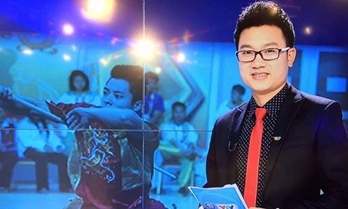BTV Minh Tiệp bị tạm ngừng lên sóng truyền hình để chờ kết quả điều tra - 1 BTV Minh Tiệp từng là gương mặt dẫn ấn tượng của các bản tin về thể thao.