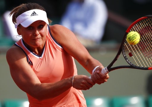 Đương kim vô địch Ostapenko thất thủ ngay vòng đầu - 1
Kateryna Kozlova tạo nên bất ngờ lớn ở ngay vòng 1