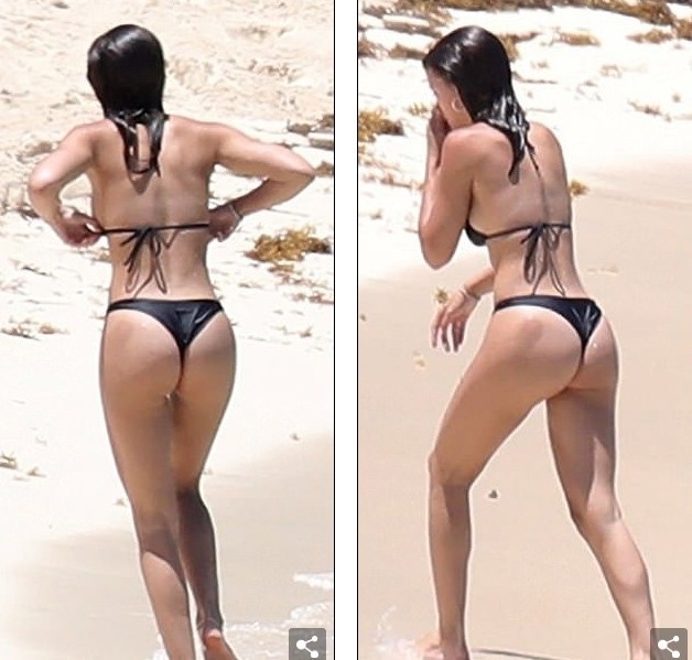 
Con gái danh ca Lionel Richie khoe dáng sexy với áo tắm hai mảnh
