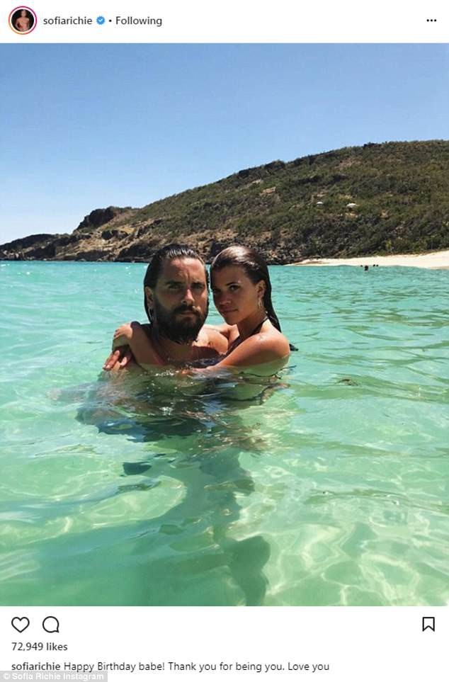 
Sofia Richie nói lời chúc mừng sinh nhật bạn trai một cách ngọt ngào
