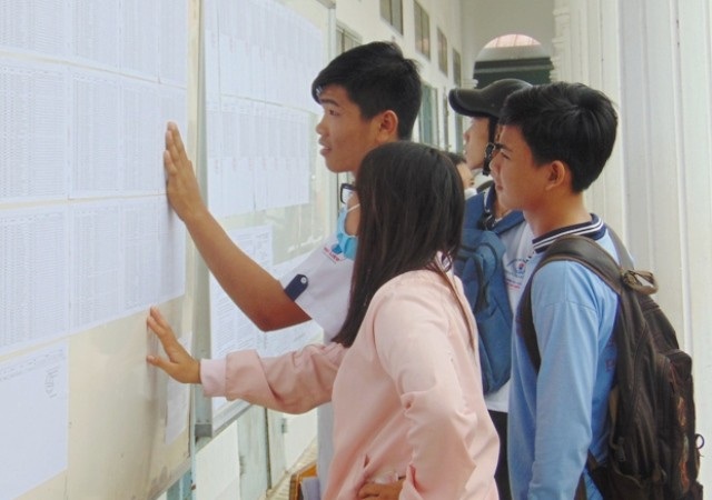 Cà Mau, Sóc Trăng, Bạc Liêu: Hơn 23.700 thí sinh dự thi THPT Quốc gia 2018 - 1 Thí sinh dự thi THPT Quốc gia năm 2017.