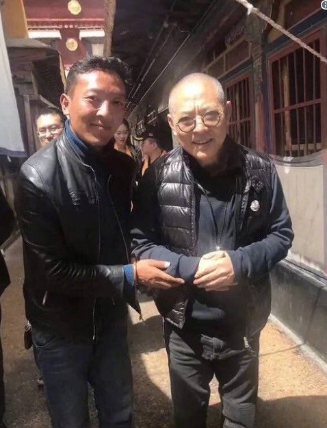 Lý Liên Kiệt lên tiếng trước bức ảnh "già nua, kiệt quệ" - 1
Hình ảnh già nua của Lý Liên Kiệt (phải) khiến fan lo lắng.