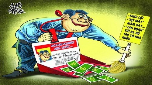 Hàng triệu tỷ đồng trong "hộp đen": Bao giờ dân được biết? - 2
Những nhân vật quyền lực như giám đốc DNNN nắm nhiều quyền, nhiều thông tin. Ảnh minh họa