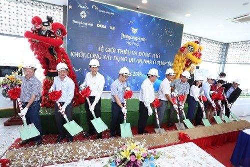 Đầu tư Thang Long Home - Hiệp Phước giá 3 tỷ đồng, thu lợi nhuận nhà cho thuê hấp dẫn - 1
Dự án nhà ở cao cấp Thang Long Home - Hiệp Phước đón đầutiềm năng phát triển của Nhơn Trạch