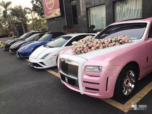 Đám cưới ngập vàng ở Trung Quốc gây xôn xao dư luận - 6 Đám cưới ngập vàng ở Trung Quốc gây xôn xao dư luận - 6