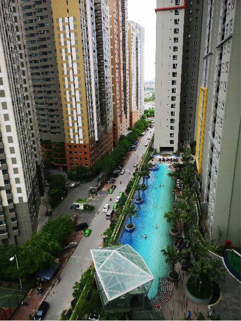 Seasons Avenue khai trương bể bơi theo phong cách nghỉ dưỡng Singapore - 2 Seasons Avenue khai trương bể bơi theo phong cách nghỉ dưỡng Singapore - 2