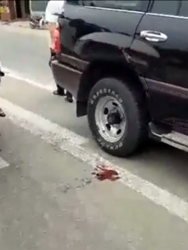 
Vụ tai nạn khiến 2 người bị thương nặng
