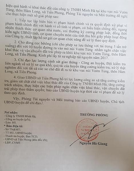 Nghi án phó giám đốc tự sát sau khi bắn nữ kế toán trưởng, doanh nghiệp bí ẩn là ai? - 7
Doanh nghiệp ngang nhiên thách thức cơ quan nhà nước, coi thường kỷ cương pháp luật