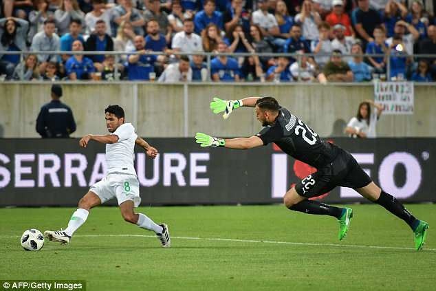 Balotelli lập công, Italia đánh bại đội bóng dự World Cup - Ảnh 6. Balotelli lập công, Italia đánh bại đội bóng dự World Cup - Ảnh 6.