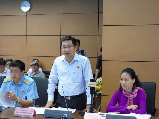“10 năm đặc xá trên 85.000 trường hợp là quá lớn và quá rộng” - 1 Đại biểu Dương Ngọc Hải - Viện trưởng VKSND TPHCM.