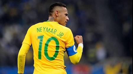 Ký ức World Cup sống động trong tâm trí loạt ngôi sao thế giới - 11 Bản hợp đồng đắt giá nhất hành tinh Neymar thì khiến mọi người ngạc nhiên khi bật mí rằng: “Ký ức đầu tiên của tôi là từ năm 1994. Dù tôi chỉ mới 2 tuổi, tôi nghĩ kí ức đầu tiên là khi xem bóng trên TV và rồi Romaria ghi bàn trong trận gặp Hà Lan”.