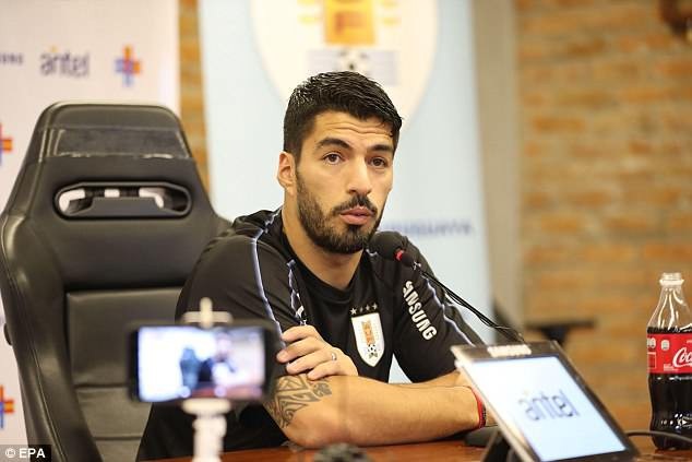 Luis Suarez không muốn tiếp tục mang tiếng xấu ở World Cup 2018 - 3
Ngôi sao Barcelona đánh giá giải đấu tại nước Nga có thể là kỳ World Cup cuối cùng của mình