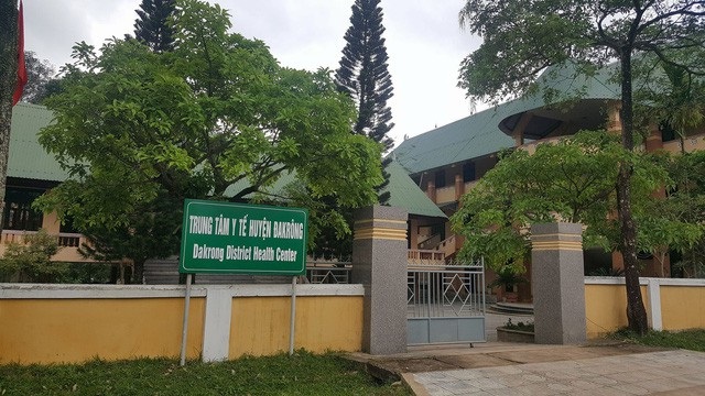 Vụ dùng sinh phẩm hết hạn ở Quảng Trị: Kỷ luật các lãnh đạo bệnh viện - 1 Trung tâm Y tế huyện Đakrông, nơi phát hiện sai phạm