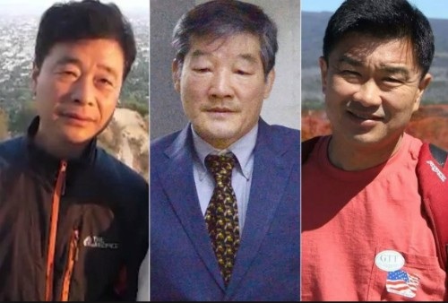 Ông Trump lên tiếng việc Triều Tiên bất ngờ chuyển 3 công dân Mỹ khỏi trại cải tạo - 1
3 công dân Mỹ bị bắt giữ tại Triều Tiên. (Ảnh: Getty)