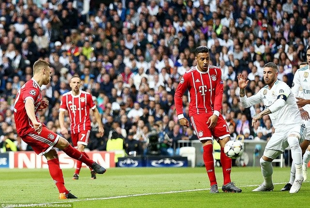 Real Madrid vào chung kết Champions League: Không hoàn hảo nhưng… đáng sợ - 2 Thực tế cho thấy Real Madrid bộc lộ không ít điểm yếu