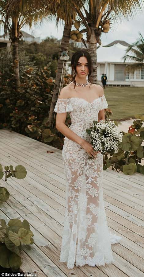 Những hình ảnh tuyệt đẹp trong hôn lễ siêu mẫu Úc - 7
Siêu mẫu Shanina Shaik dành nhiều tháng chuẩn bị cho hôn lễ của mình