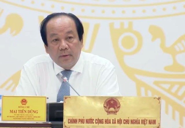 Thủ tướng chỉ đạo xử lý nghiêm “Hội thánh Đức Chúa Trời” bất hợp pháp - 2
Bộ trưởng, Chủ nhiệm Văn phòng Chính phủ Mai Tiến Dũng
