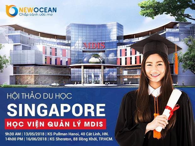 Hội thảo du học thông minh cùng Học viện MDIS, Singapore 2018 - 2
Du học Singapore cùng với học viện MDIS