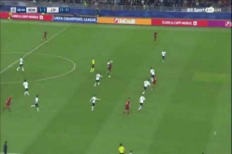 Hai tình huống mất phạt đền oan của AS Roma trước Liverpool - 1 Hai tình huống mất phạt đền oan của AS Roma trước Liverpool - 1