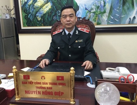 Bản đồ quy hoạch Thủ Thiêm: "Làm gì có mà tìm!" - 1 Trưởng Ban Tiếp công dân Trung ương Nguyễn Hồng Điệp.