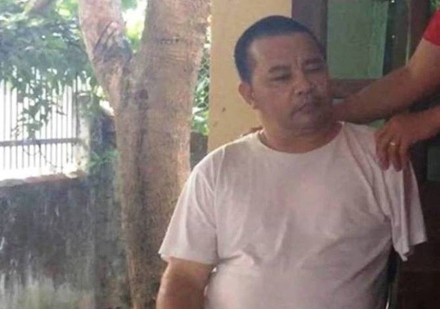 Liệt nửa người vẫn đi buôn ma túy - 1
Đối tượng Thái Minh Khai