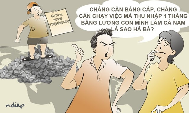 Có hai nghề lương thiện nhưng dễ dàng xây… “biệt phủ”! - 1 Có hai nghề lương thiện nhưng dễ dàng xây… “biệt phủ”! - 1