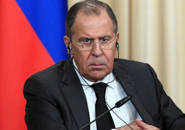 Nga: Các lực lượng nước ngoài phải nhanh chóng rút khỏi biên giới Syria - 1
Ngoại trưởng Nga Sergei Lavrov (Ảnh: Reuters)