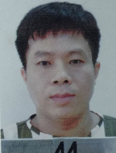 Đối tượng Trần Viết Hùng.