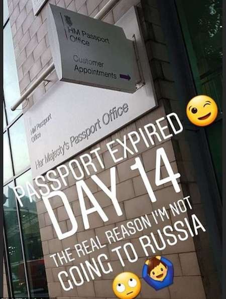 Sốc với lý do thật sự khiến Jack Wilshere lỡ hẹn World Cup 2018 - 1 Jack Wilshere vừa hé lộ lý do lỡ hẹn World Cup