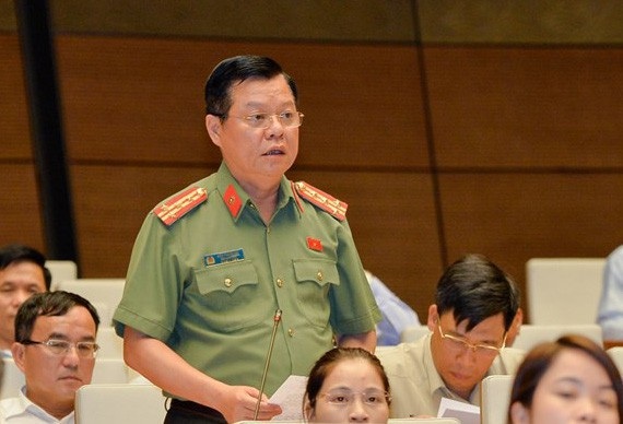Đại tá Đào Thanh Hải- Phó giám đốc Công an TP Hà Nội (Ảnh: QH).