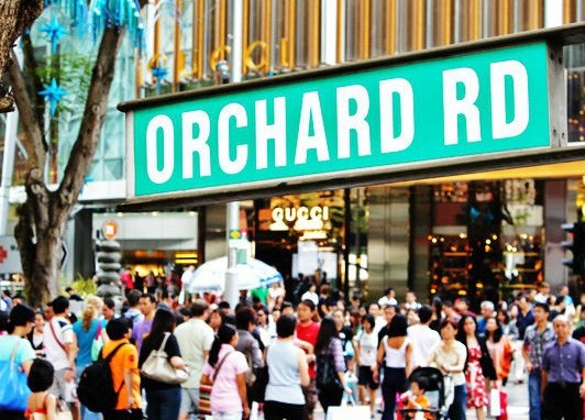 4 người Việt bị cảnh sát Singapore bắt giữ do trộm cắp đồ - 1 Tuyến phố mua sắm Orchard của Singapore