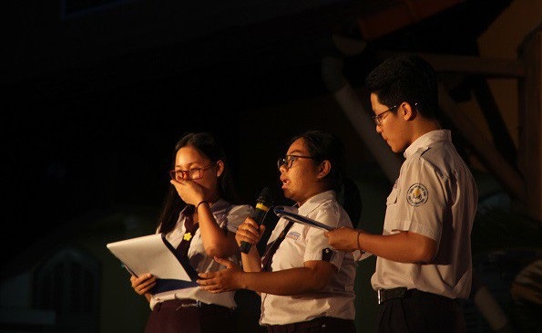 Rớt nước mắt với bức thư con gái gửi ba đơn thân trong lễ tri ân - 2 Em Lê Đỗ Ngọc Khanh chia sẻ về bố trong lễ tri ân