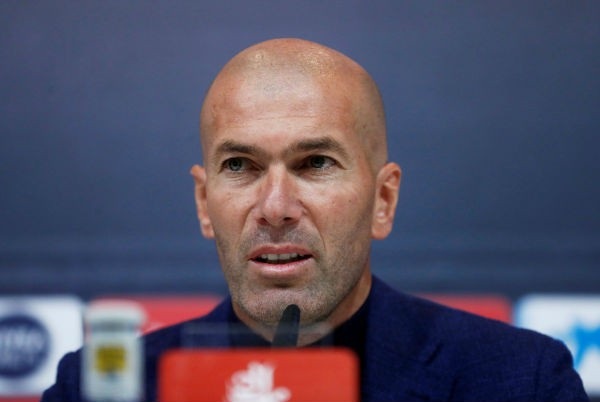 Zinedine Zidane bất ngờ từ chức HLV trưởng Real Madrid - 1 HLV Zidane từ chức HLV trưởng của Real Madrid