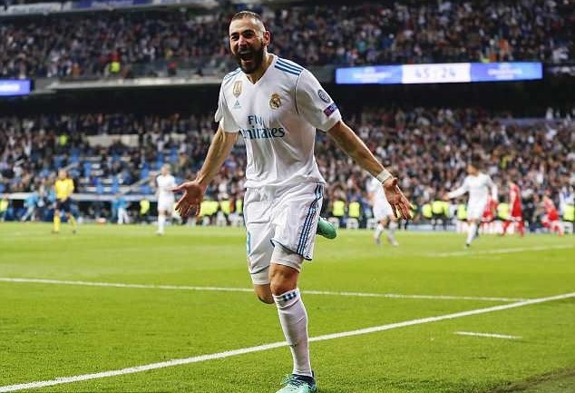 11 cầu thủ xuất sắc nhất lượt về bán kết Champions League - 3 Karim Benzema ghi cả 2 bàn giúp Real Madrid lọt vào chung kết Champions League