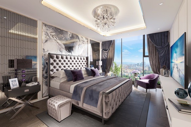 Khám phá xu hướng nội thất đẳng cấp mới của những căn hộ siêu sang bên hồ Tây - 4 Khám phá xu hướng nội thất đẳng cấp mới của những căn hộ siêu sang bên hồ Tây - 4