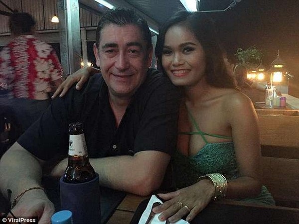 Chồng đá chết vợ vì bị từ chối “quan hệ” - 1 Kevin Smitham và nạn nhân Kanda Smitham