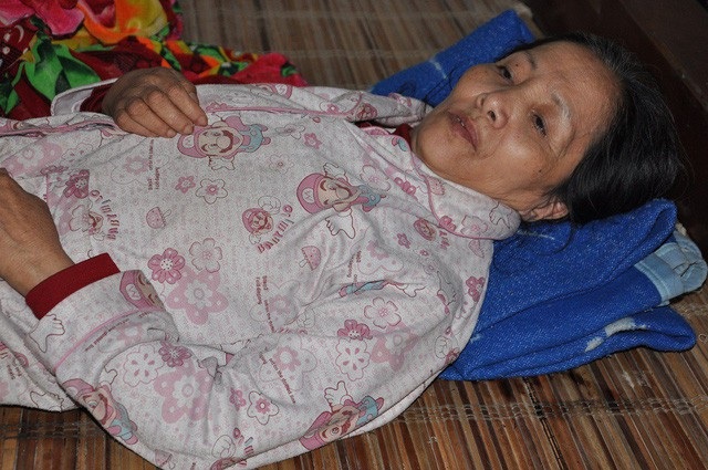 Cô Dung bị tai biến đã mãi mãi ra đi sau một thời gian chiến đấu với căn bệnh.