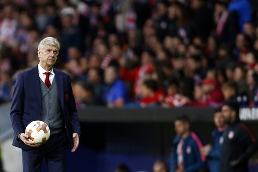 Nỗi thất vọng tột cùng của HLV Wenger ở trận đấu cuối tại cúp châu Âu - 7 Có lẽ, ông và các học trò rất tiếc nuối vì đã để Atletico Madrid ghi bàn ở lượt đi
