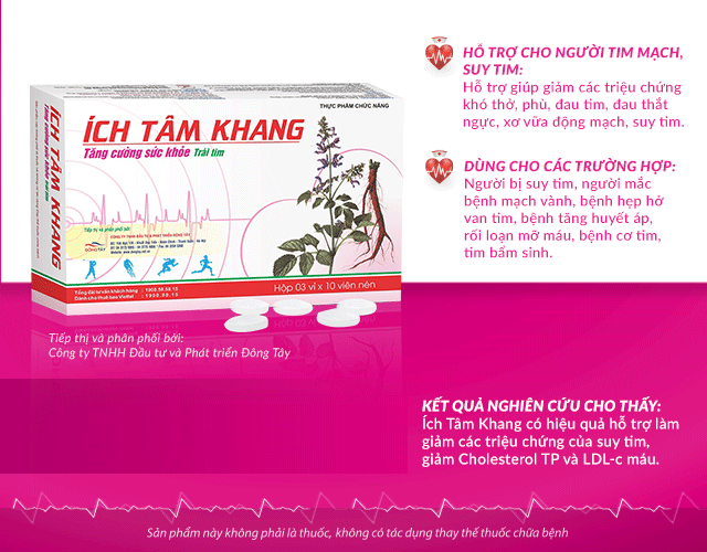 Suy tim - chặng đường cuối nhọc nhằn của các bệnh tim mạch - 5 Suy tim - chặng đường cuối nhọc nhằn của các bệnh tim mạch - 5