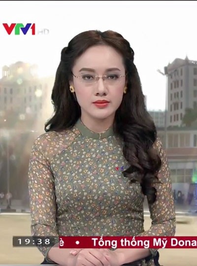 Kiểu tóc nào hợp nhất với nữ BTV xinh đẹp Hoài Anh? - 7 Kiểu tóc nào hợp nhất với nữ BTV xinh đẹp Hoài Anh? - 7