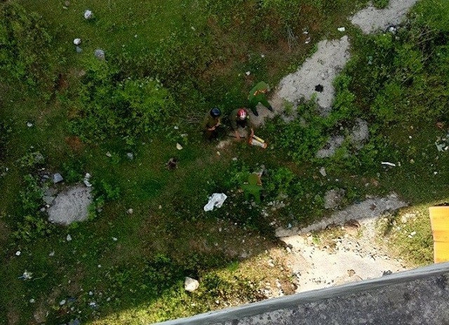 
Hiện trường sự việc