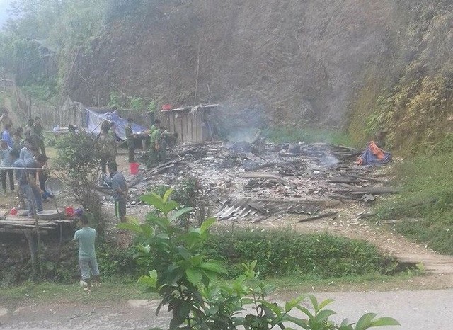 Quá trình gây án kinh hoàng của nghi phạm giết 4 người vì hiếp dâm không thành - 1
Hiện trường vụ thảm sát 4 người trong gia đình tại Cao Bằng (Ảnh: TH)