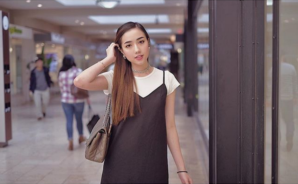 Mie Nguyễn - Hot girl Việt tại Mỹ nhận bằng tốt nghiệp loại giỏi - 9 Một số hình ảnh của hot girl Mie