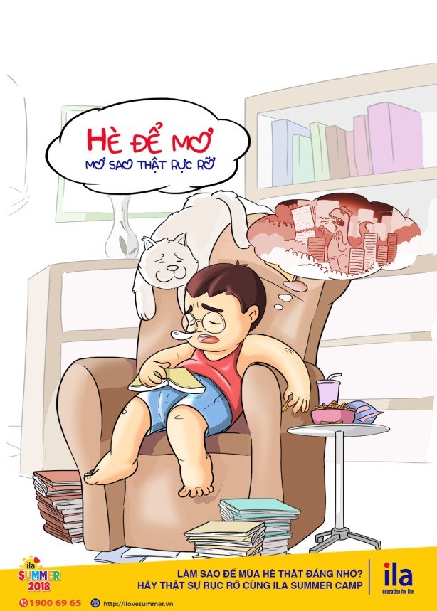 Thiết kế cho con một mùa hè rực rỡ như mơ - 4