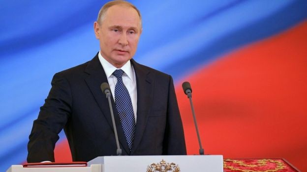 Tổng thống Putin: Nước Nga tái sinh như phượng hoàng lửa - 1
Tổng thống Nga Vladimir Putin (Ảnh: AFP)