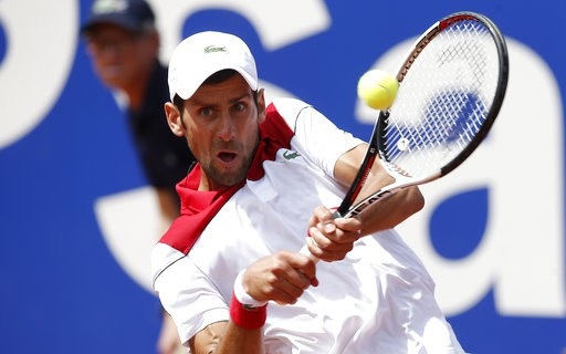 Vượt qua Nishikori, Djokovic khởi đầu mạnh mẽ ở Madrid Open - 1
Djokovic đang trên đường tìm phong độ đỉnh cao