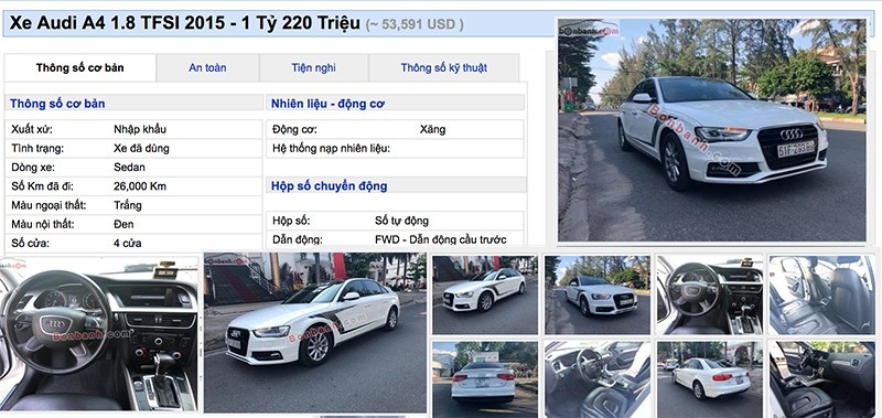 audi a4 audi a4