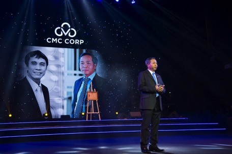 Chủ tịch CMC Nguyễn Trung Chính chia sẻ tại sự kiện